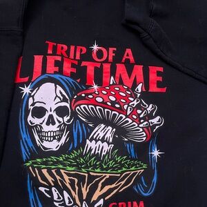 grim days | size S | no draw strings